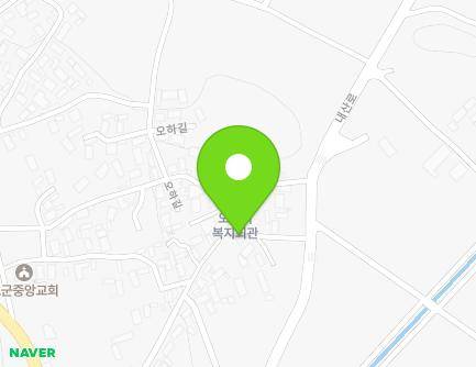 전라남도 진도군 고군면 오하길 78 (오하노인정) 지도