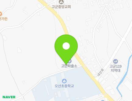 전라남도 진도군 고군면 진도대로 280 (고군파출소) 지도