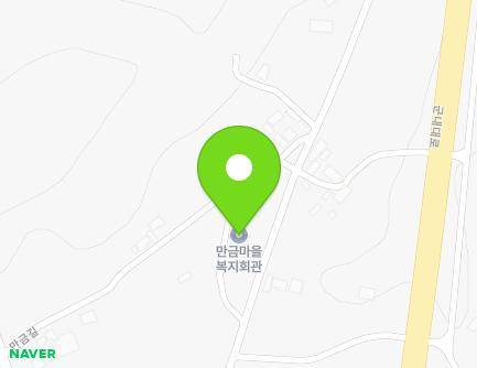 전라남도 진도군 군내면 만금길 43-9 (만금노인정) 지도