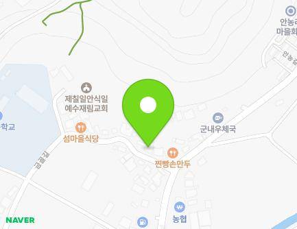 전라남도 진도군 군내면 금골길 6 (새마을금고) 지도