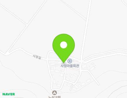 전라남도 진도군 의신면 사정길 75 지도