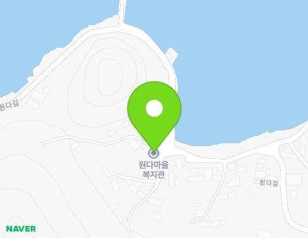 전라남도 진도군 의신면 원다길 39 (원두마을회관) 지도