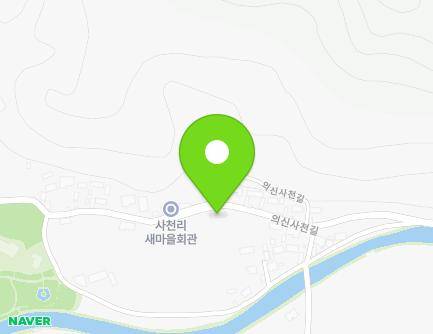 전라남도 진도군 의신면 의신사천길 58 (마을회관) 지도