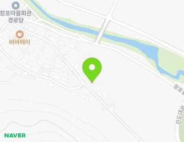 전라남도 진도군 의신면 창포길 57 지도