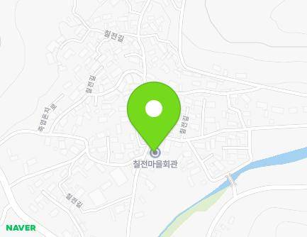 전라남도 진도군 의신면 칠전길 20 (칠전리마을회관) 지도