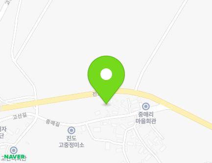 전라남도 진도군 임회면 중매길 6-18 지도