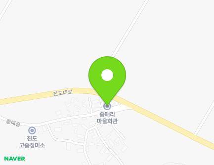 전라남도 진도군 임회면 중매길 4 (중매리회관) 지도