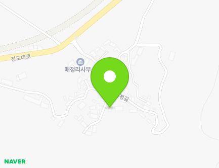 전라남도 진도군 임회면 매정길 16-3 (매정리회관) 지도