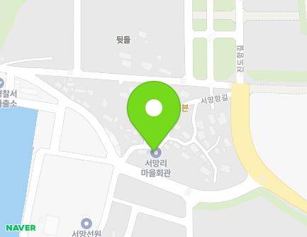 전라남도 진도군 임회면 서망항길 19 (서망리마을회관) 지도