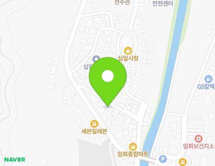 전라남도 진도군 임회면 십일시길 29 (구장터회관) 지도