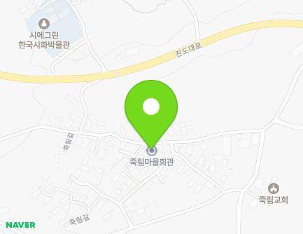전라남도 진도군 임회면 죽림길 72-2 (죽림마을회관) 지도