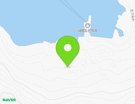 전라남도 진도군 조도면 내병도길 24-3 (교회) 지도