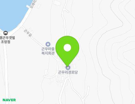 전라남도 진도군 조도면 곤우길 20 (곤우마을회관) 지도