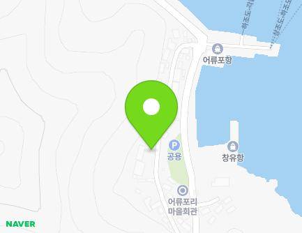 전라남도 진도군 조도면 어류포길 20 (교육청조도출장소) 지도