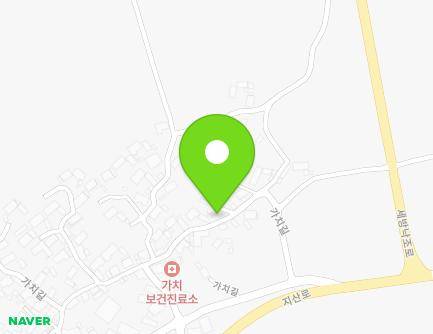 전라남도 진도군 지산면 가치길 74-17 지도