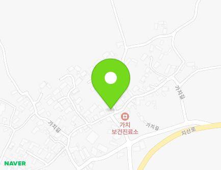 전라남도 진도군 지산면 가치길 71-1 지도
