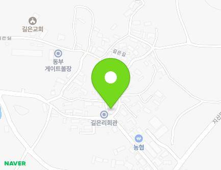 전라남도 진도군 지산면 길은길 17 (마을회관) 지도