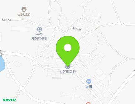 전라남도 진도군 지산면 길은길 15-2 (길은리경로당) 지도