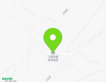 전라남도 진도군 지산면 고길길 72 (고길마을회관) 지도