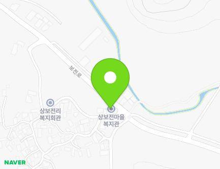 전라남도 진도군 지산면 상보전길 2 (마을회관) 지도