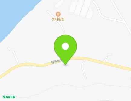 전라남도 진도군 지산면 참전복로 399 (한용*단독주택) 지도