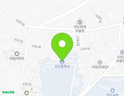 전라남도 진도군 진도읍 교동3길 9 (진도중학교) 지도