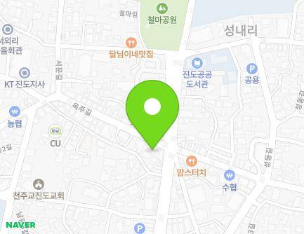 전라남도 진도군 진도읍 옥주길 16-1 (호남약국) 지도