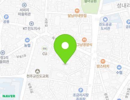 전라남도 진도군 진도읍 남동4길 7-15 (화성의원) 지도