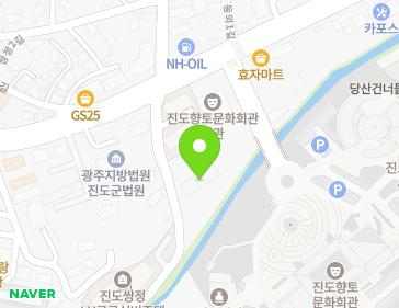 전라남도 진도군 진도읍 쌍정1길 8-36 (펠리체2차) 지도