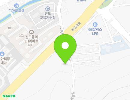 전라남도 진도군 진도읍 교육청길 48 (새로빌연립주택) 지도