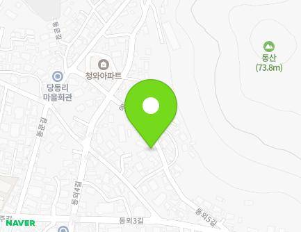 전라남도 진도군 진도읍 동외5길 10 지도