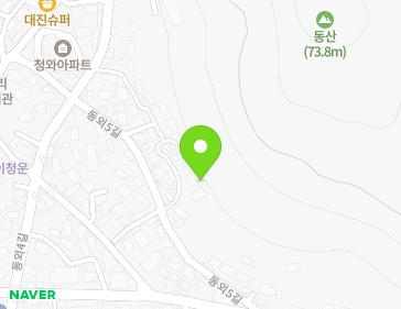 전라남도 진도군 진도읍 동외5길 13-6 지도