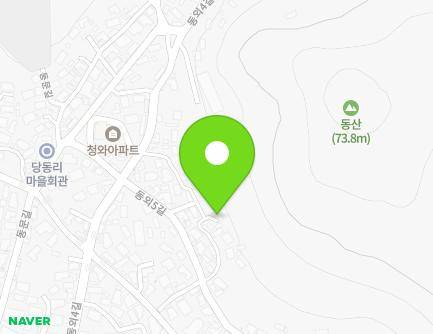 전라남도 진도군 진도읍 동외5길 5-6 지도