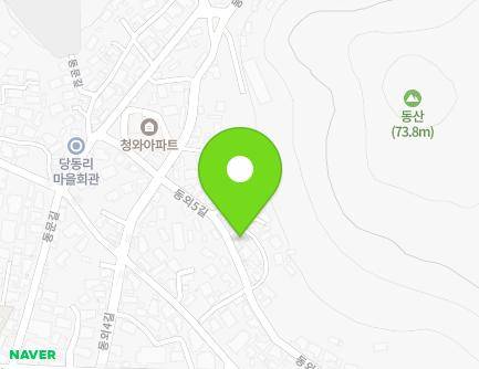 전라남도 진도군 진도읍 동외5길 9 지도