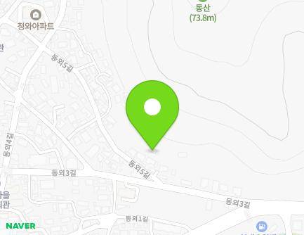 전라남도 진도군 진도읍 동외5길 21-1 지도