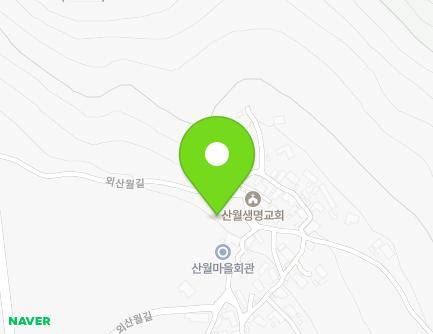 전라남도 진도군 진도읍 외산월길 57 (산월마을회관) 지도