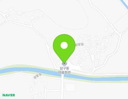 전라남도 함평군 나산면 삼방길 23 (삼구동마을회관) 지도
