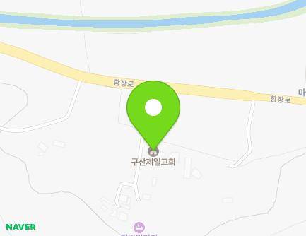전라남도 함평군 나산면 함장로 1908-9 (구산제일교회) 지도