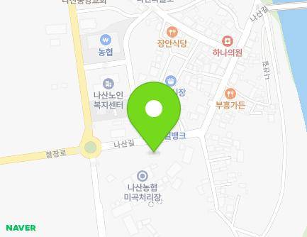 전라남도 함평군 나산면 나산길 20 (삼축1리마을회관) 지도