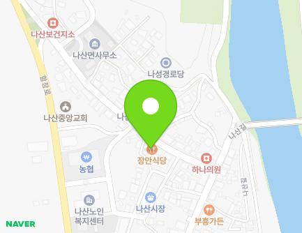 전라남도 함평군 나산면 나산길 73 (풍년농약사) 지도