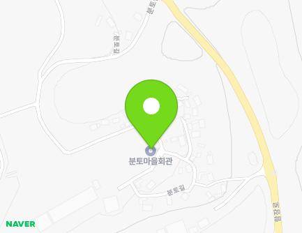 전라남도 함평군 나산면 분토길 50 (마을경로당) 지도