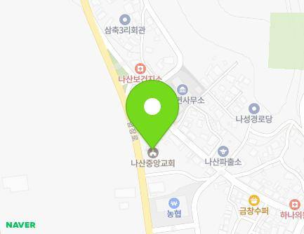 전라남도 함평군 나산면 함장로 2410 (나산중앙교회) 지도