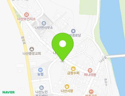 전라남도 함평군 나산면 나산길 77 (신혼미용실) 지도