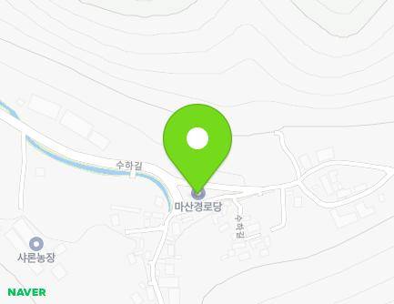 전라남도 함평군 나산면 수하길 87 (마을경로당) 지도