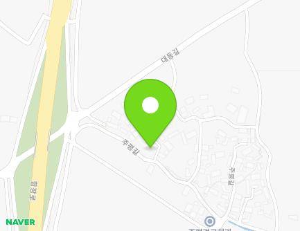 전라남도 함평군 대동면 주평길 13-1 지도