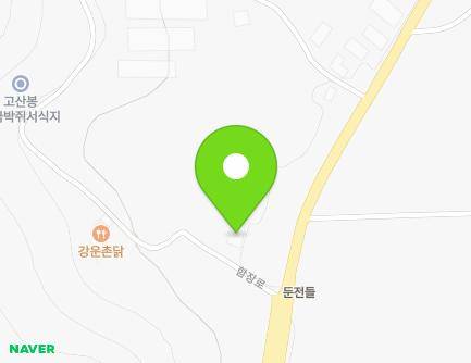 전라남도 함평군 대동면 함장로 1625-6 지도