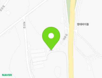 전라남도 함평군 대동면 대동길 200-22 지도
