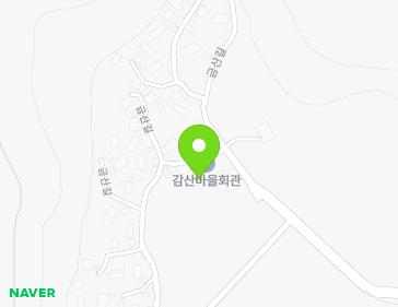 전라남도 함평군 대동면 금산길 156 지도