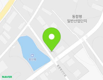 전라남도 함평군 대동면 동함평산단길 61 지도