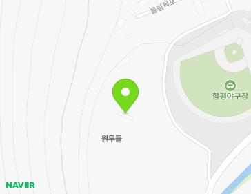 전라남도 함평군 대동면 올림픽로 263-19 지도